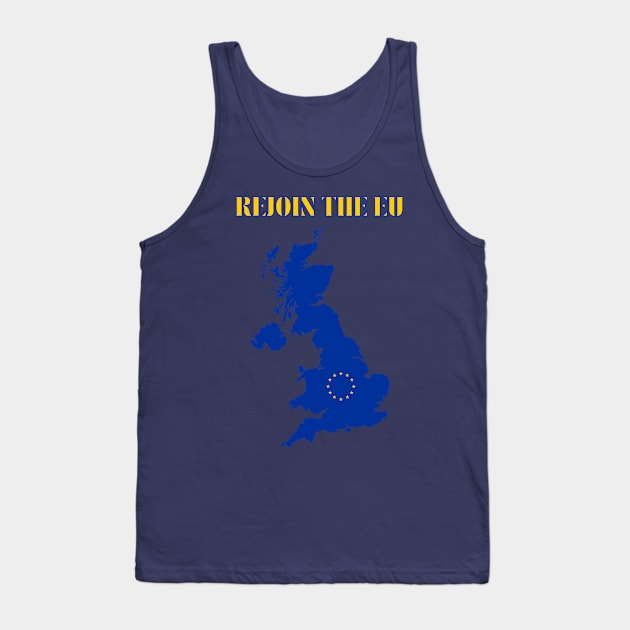 Great Britain Rejoin The European Union Tank Top by soulfulprintss8